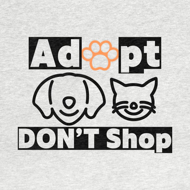 Adopt don't shop by Cachorro 26